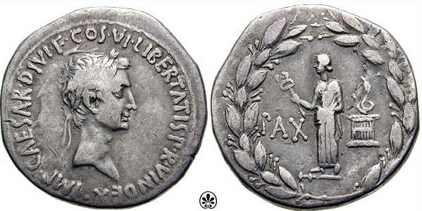 コインが好きで！ーフジタク談話室: コインで巡るローマ皇帝伝（１ 