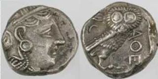 初期　ギリシャコイン　商品ページへ（商品番号170029）