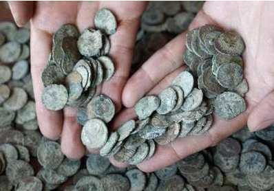 ローマコイン発掘！！