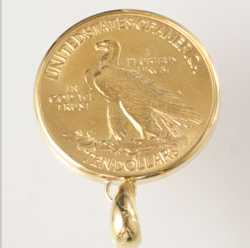 コインが好きで！ーフジタク談話室: アメリカ インディアンコイン・10＄金貨 のお話