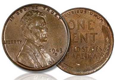 1 Cent Lincoln 1944 S 1セント硬貨 1944 S アメリカ - daterightstuff.com