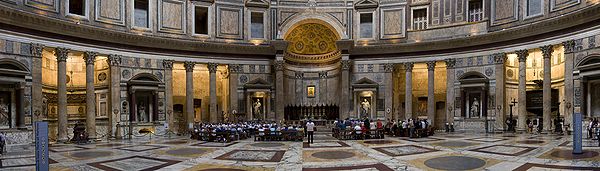 ローマ時代　パルテノン神殿