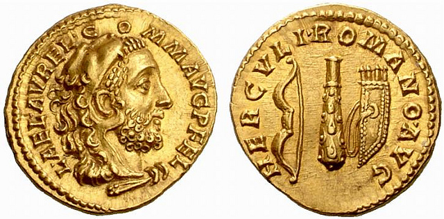 コインが好きで！ーフジタク談話室: 希少性が高まる古代ローマ金貨