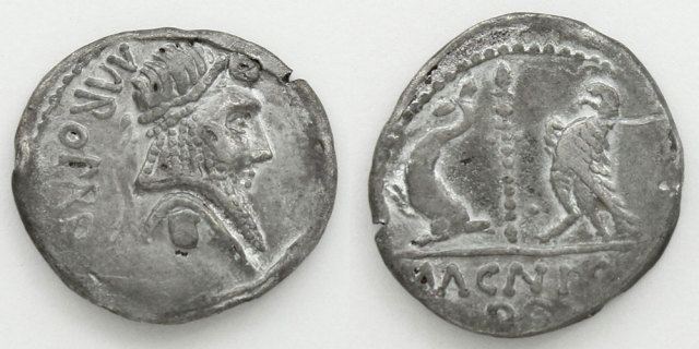 コインが好きで！ーフジタク談話室: 古代ギリシャ・ローマ―イルカのコイン