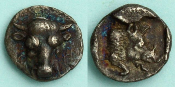 コインが好きで！ーフジタク談話室: 【亥年】古代ギリシャの猪コイン