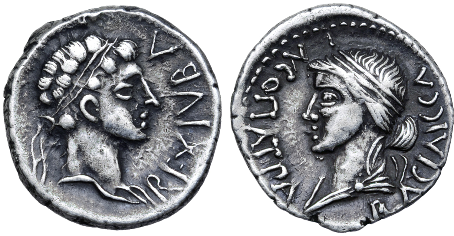 コインが好きで ーフジタク談話室 クレオパトラの娘 セレネのコイン