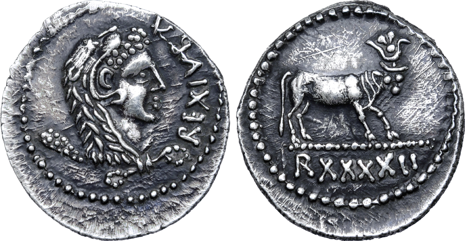 コインが好きで ーフジタク談話室 クレオパトラの娘 セレネのコイン