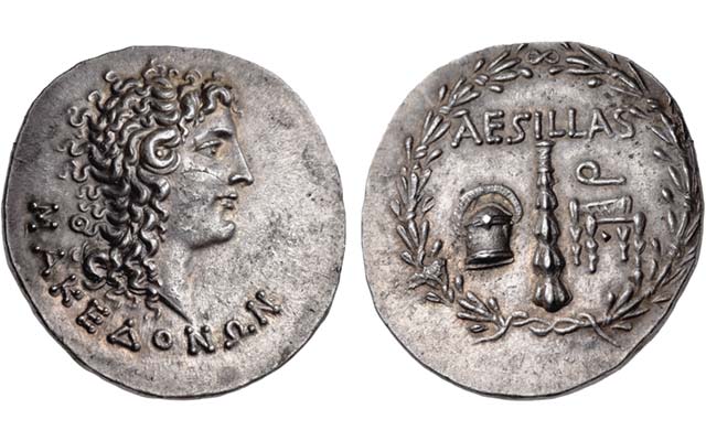 古代ローマ コインセット ギリシャ テトラドラクマ デナリウス銀貨