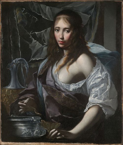 Artemisia_Prepares_to_Drink_the_Ashes_of_her_Husband _Mausolus