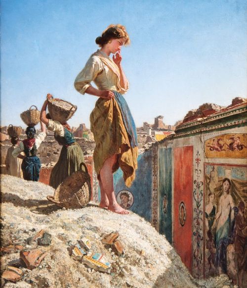 Filippo-Palizzi-Gli-scavi-di-Pompei-1865-3