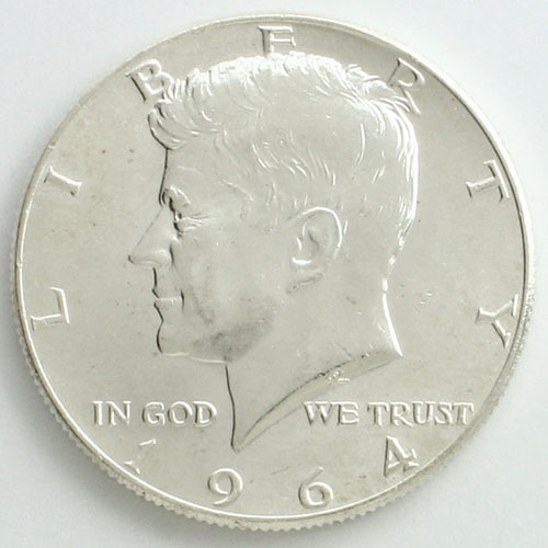 コインが好きで！ーフジタク談話室: ケネディのハーフダラー銀貨