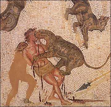 20120227-beast Museum_of_Sousse_-_Mosaics_2_detail
