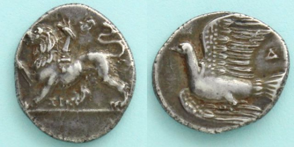 コインが好きで！ーフジタク談話室: 古代ギリシャ―ハトのコイン