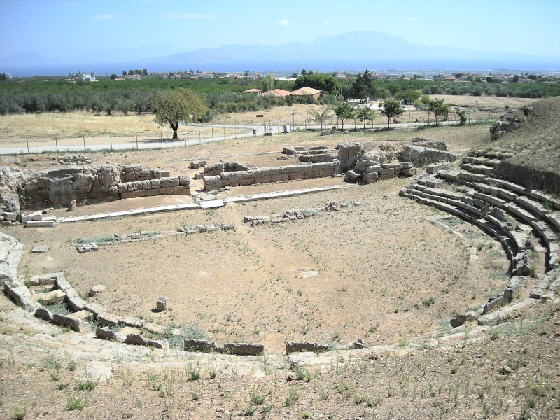 Sikyon_ancient_theatre