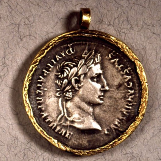 コインが好きで！ーフジタク談話室: 古代ローマ帝国のコインジュエリー