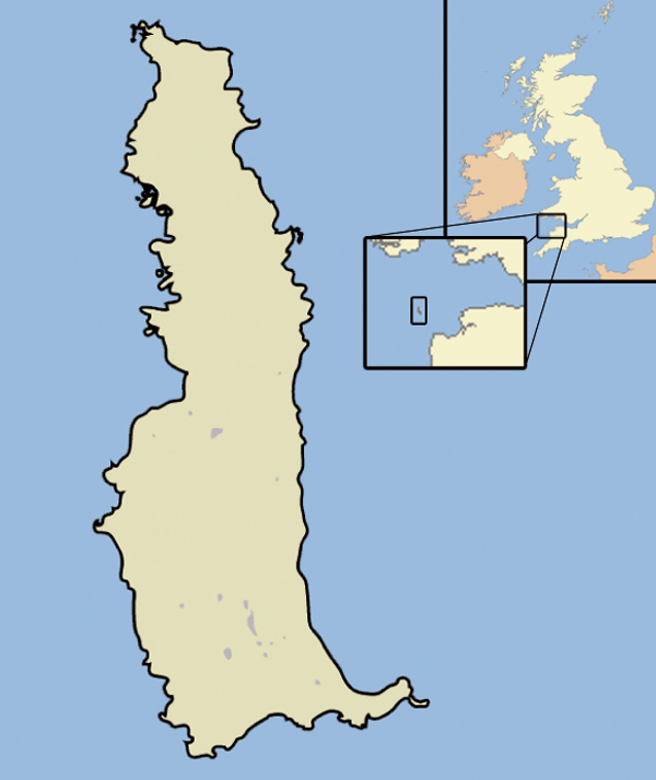 Lundy_outline_map