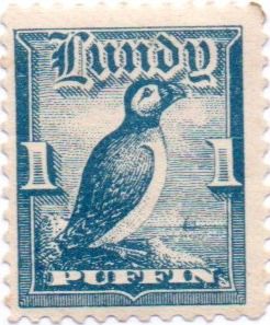 Standing-Puffin