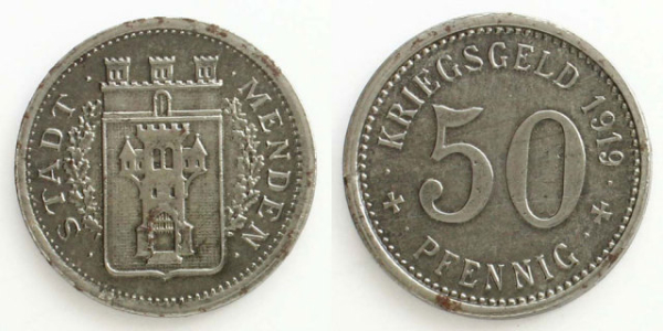シ*中様 1921年 ドイツ　アルテンブルク他緊急通貨　陶貨　3枚セット コインが好きで！ーフジタク談話室: 20年代ドイツの地域通貨ー