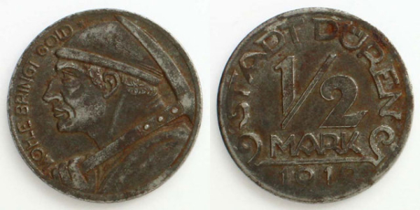 シ*中様 1921年 ドイツ　アルテンブルク他緊急通貨　陶貨　3枚セット NGC鑑定AU ドイツ 都市景観 1756年 レーゲンスブルク フランツ1